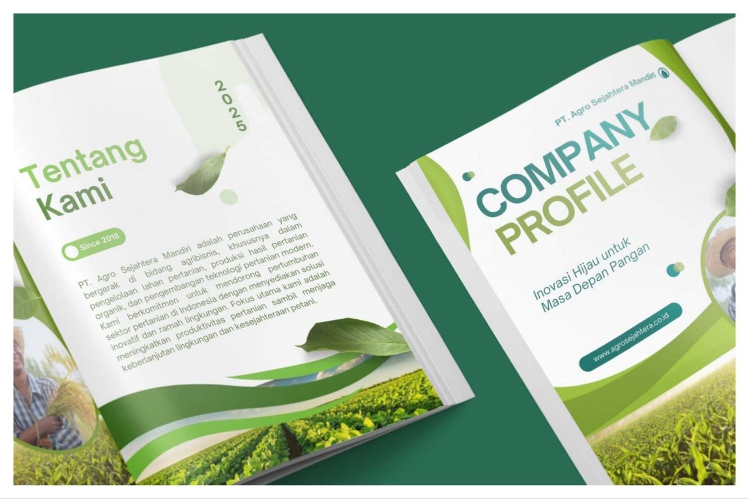 Karya Pembuatan Company Profile